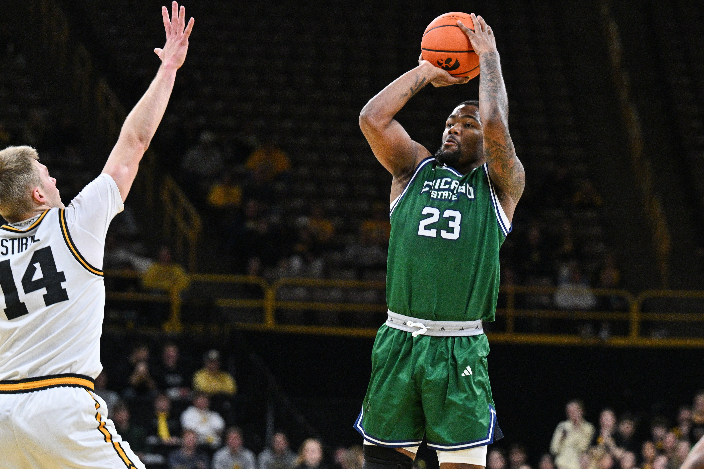 college basketball picks CJ Ray Chicago State Cougars predictions best bet odds
