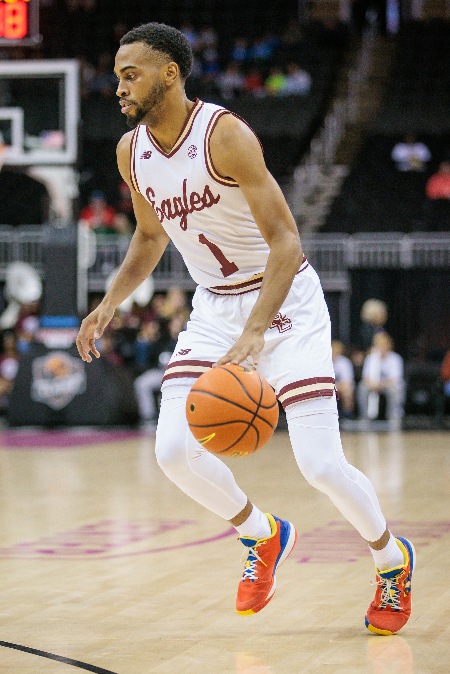 college basketball picks Claudell Harris Boston College Eagles predictions best bet odds