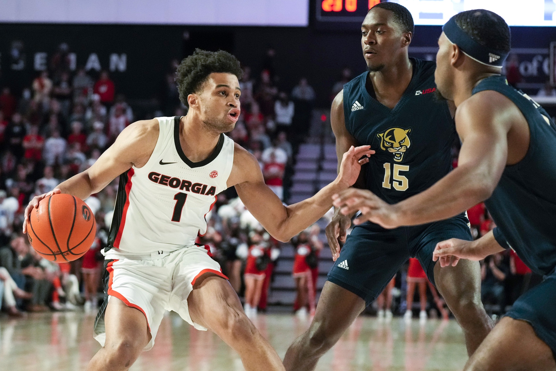 college basketball picks Clevon Brown FIU Panthers predictions best bet odds