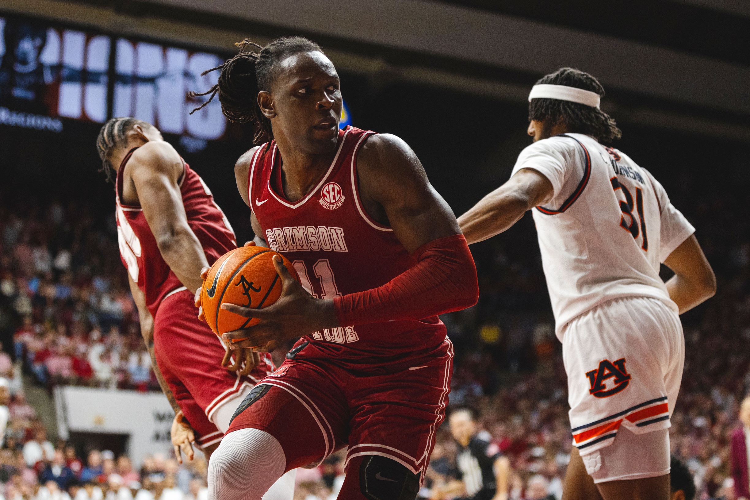 college basketball picks Clifford Omoruyi Alabama Crimson Tide predictions best bet odds