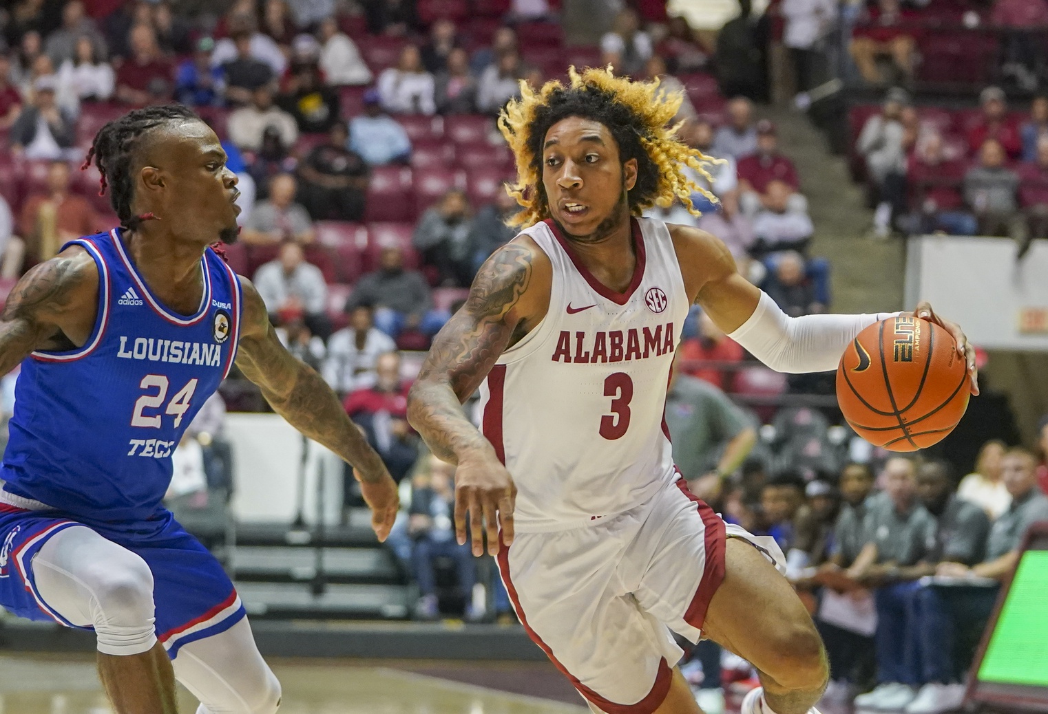 college basketball picks Cobe Williams Louisiana Tech Bulldogs predictions best bet odds