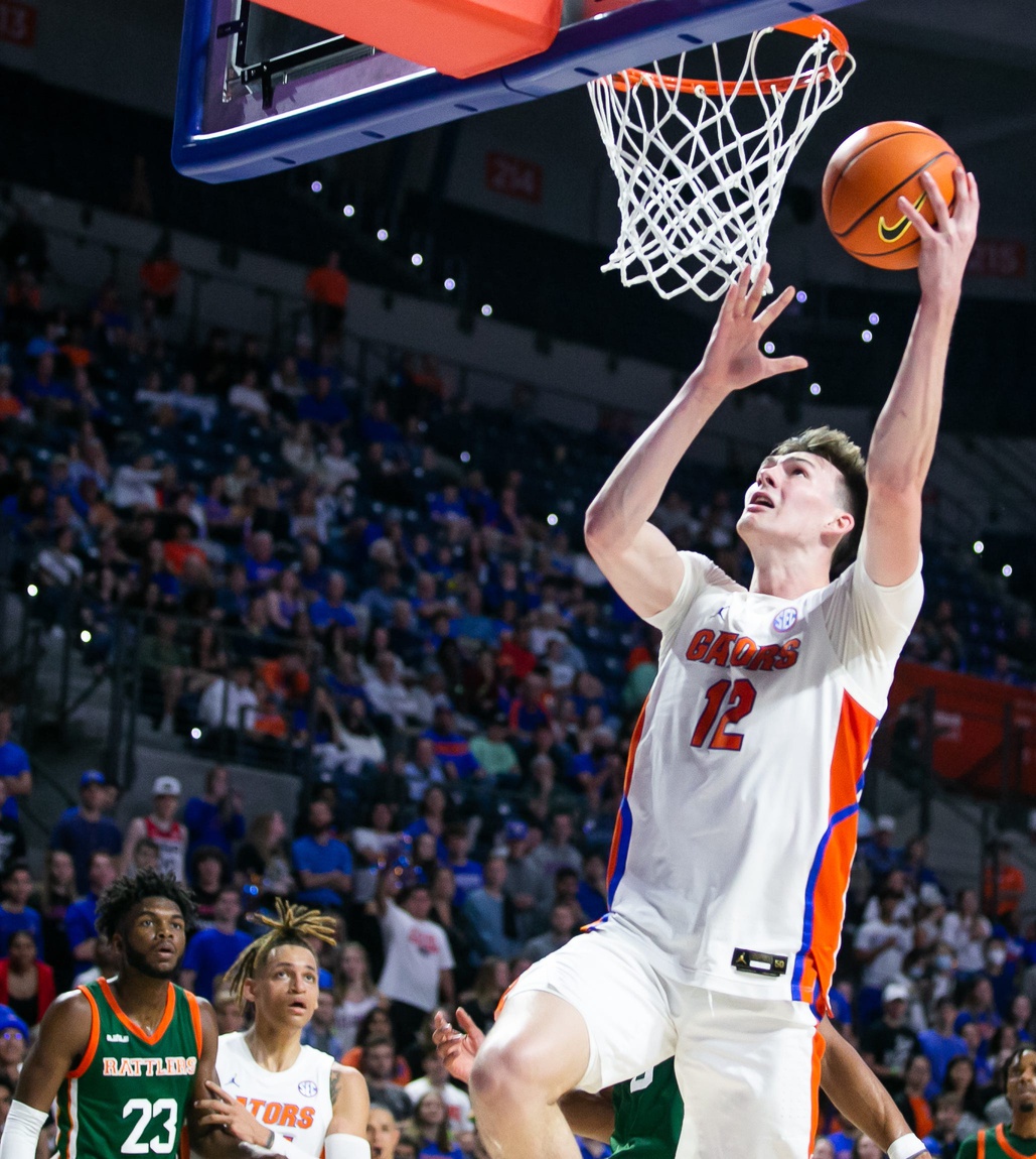 college basketball picks Colin Castleton Florida Gators predictions best bet odds