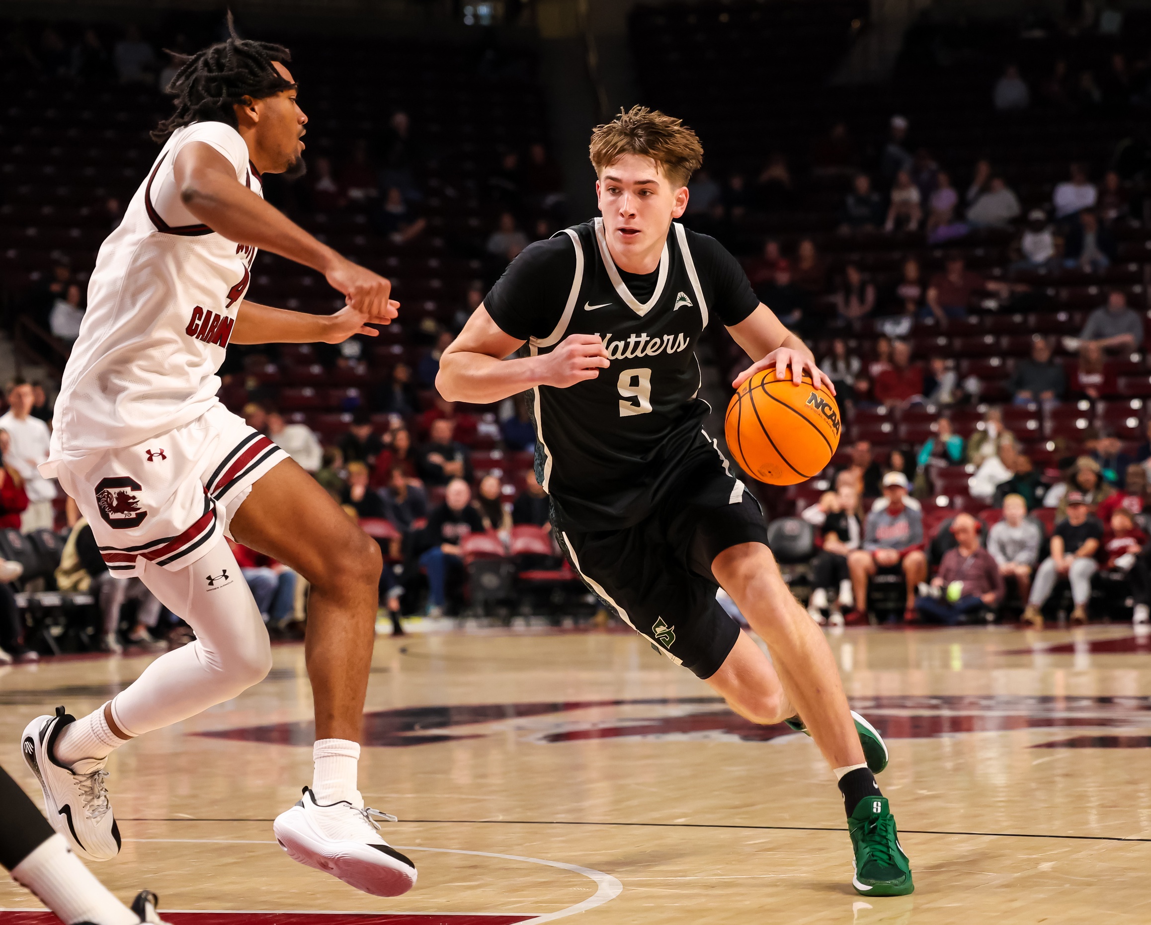 college basketball picks Collin Kuhl Stetson Hatters predictions best bet odds