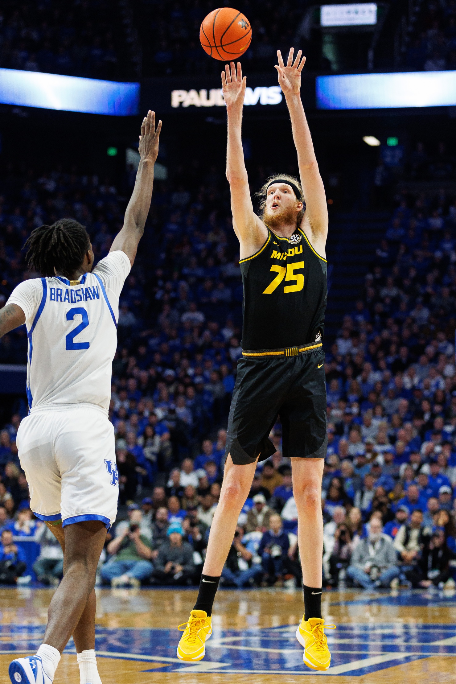 college basketball picks Connor Vanover Missouri Tigers predictions best bet odds
