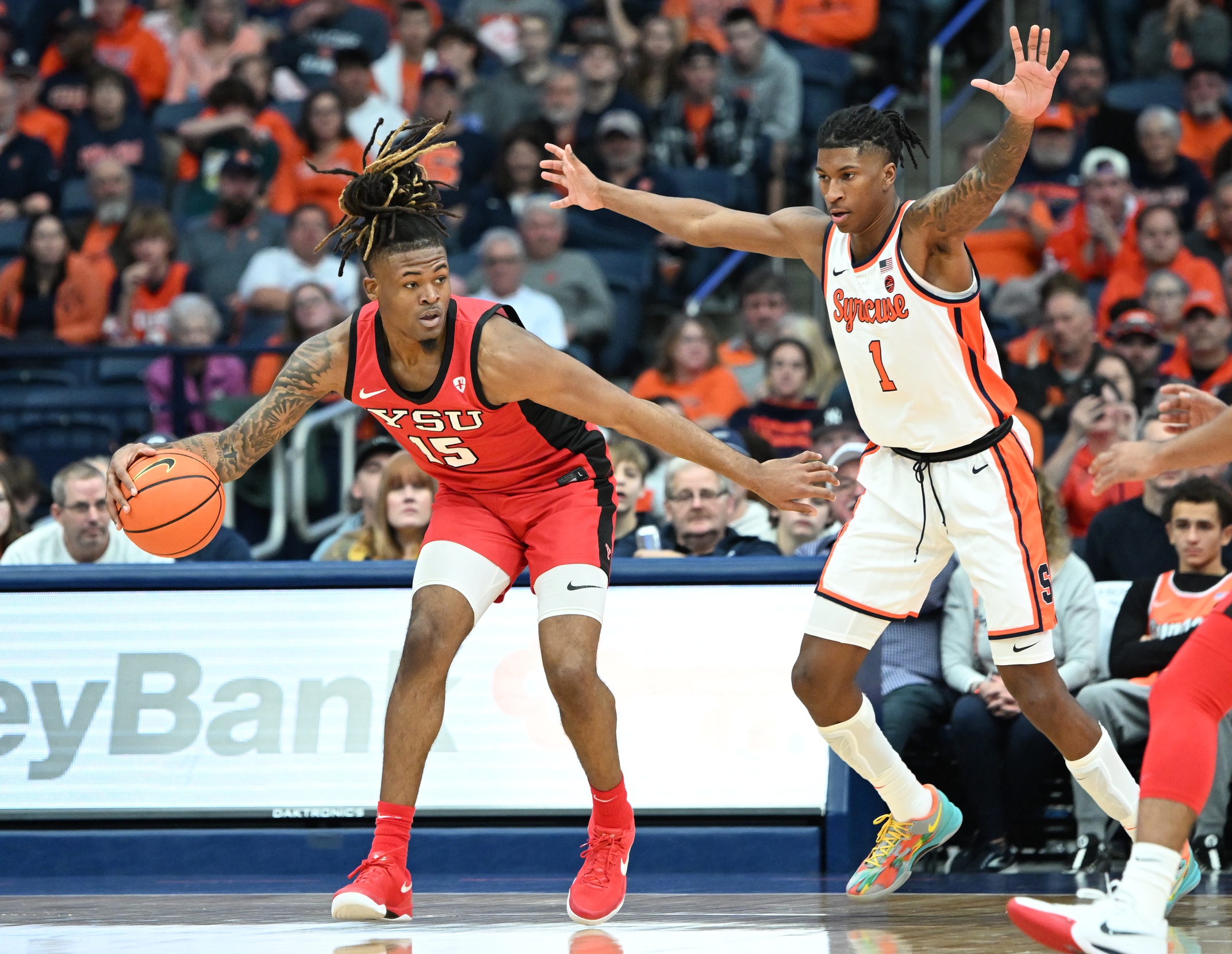 college basketball picks Cris Carroll Youngstown State Penguins predictions best bet odds