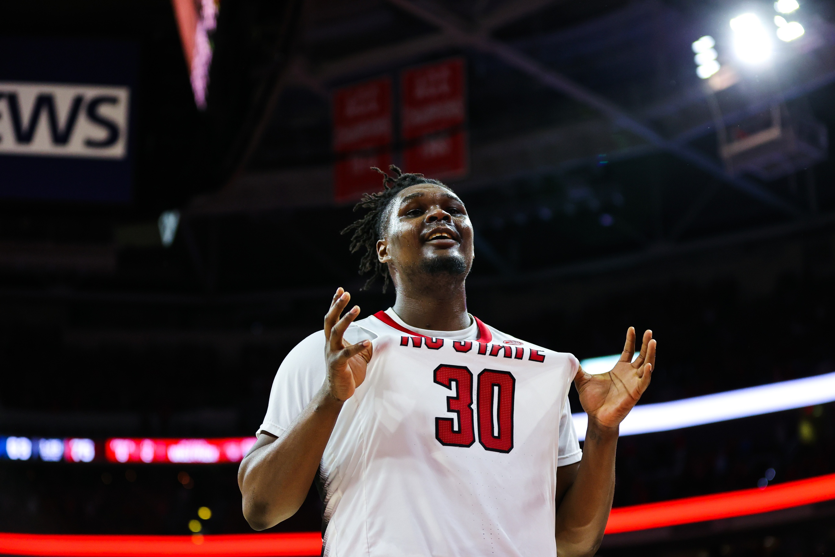 college basketball picks D.J. Burns NC State Wolfpack predictions best bet odds
