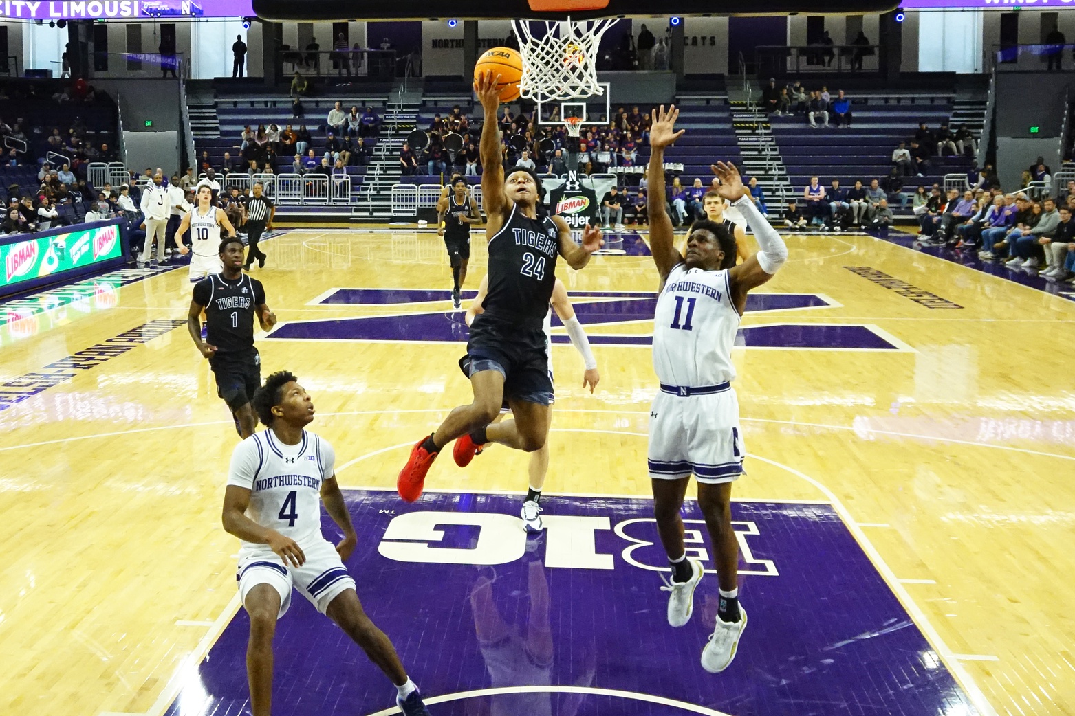 college basketball picks Daeshun Ruffin Jackson State Tigers predictions best bet odds