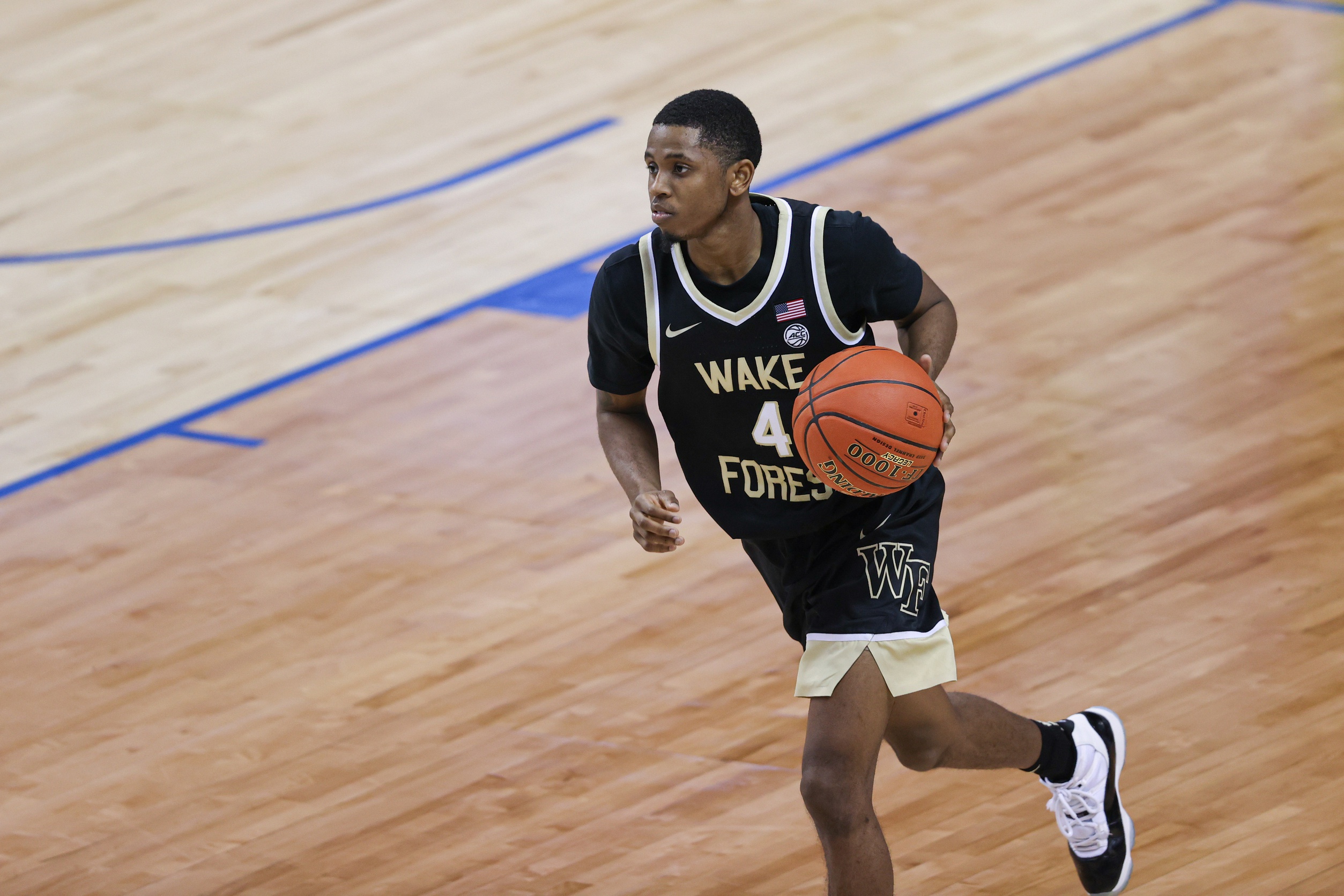 college basketball picks Daivien Williamson Wake Forest Demon Deacons predictions best bet odds