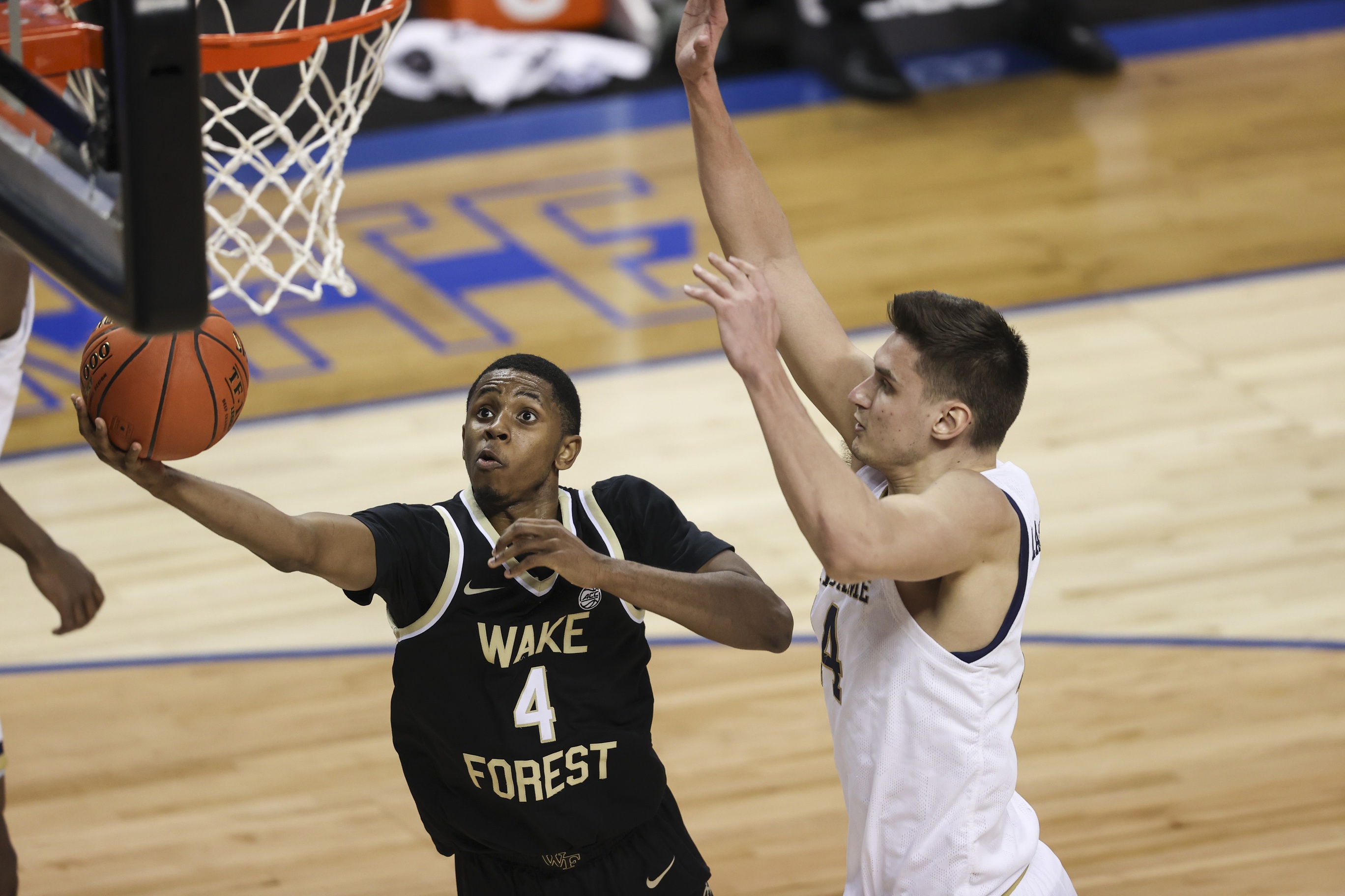 college basketball picks Daivien Williamson Wake Forest Demon Deacons predictions best bet odds