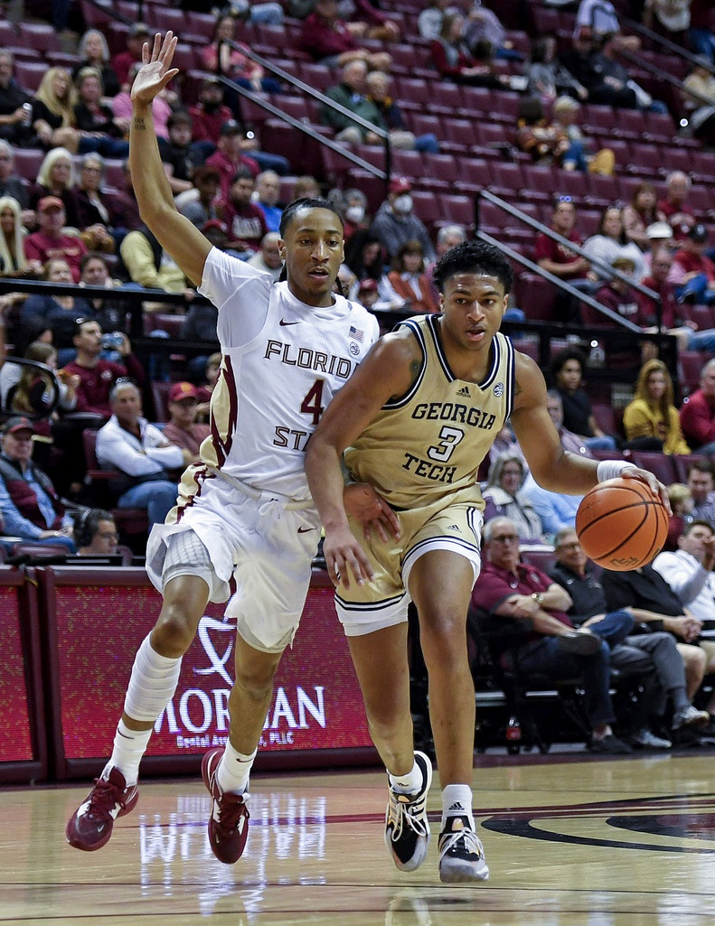 college basketball picks Dallan Coleman Georgia Tech Yellow Jackets predictions best bet odds