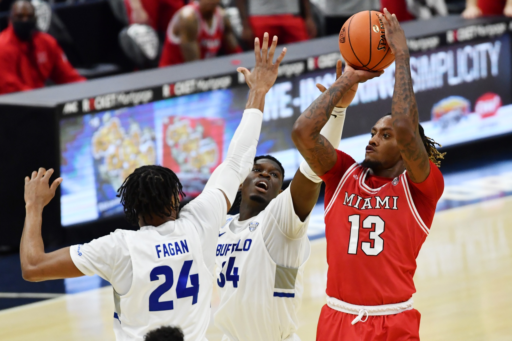 college basketball picks Dalonte Brown Miami Redhawks predictions best bet odds