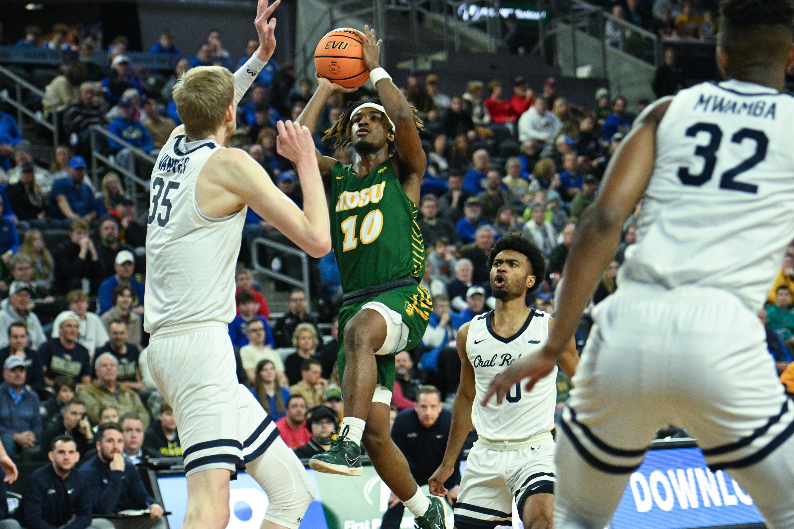college basketball picks Damari Wheeler Thomas North Dakota State Bison predictions best bet odds
