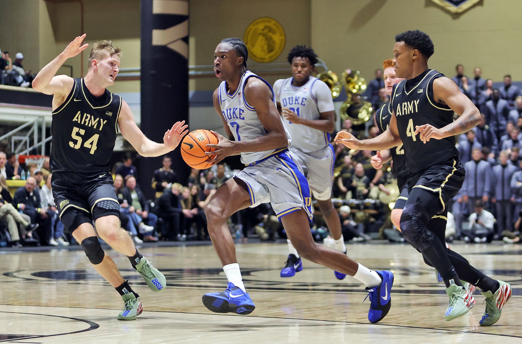 college basketball picks Dame Sarr Duke Blue Devils predictions best bet odds