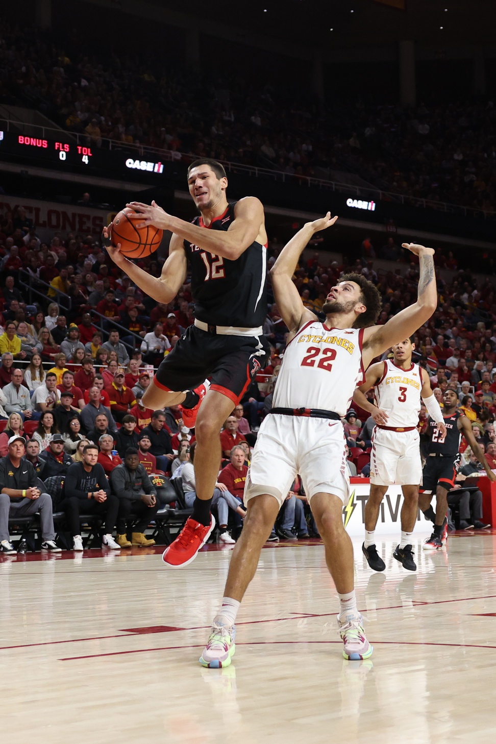 college basketball picks Daniel Batcho Texas Tech Red Raiders predictions best bet odds