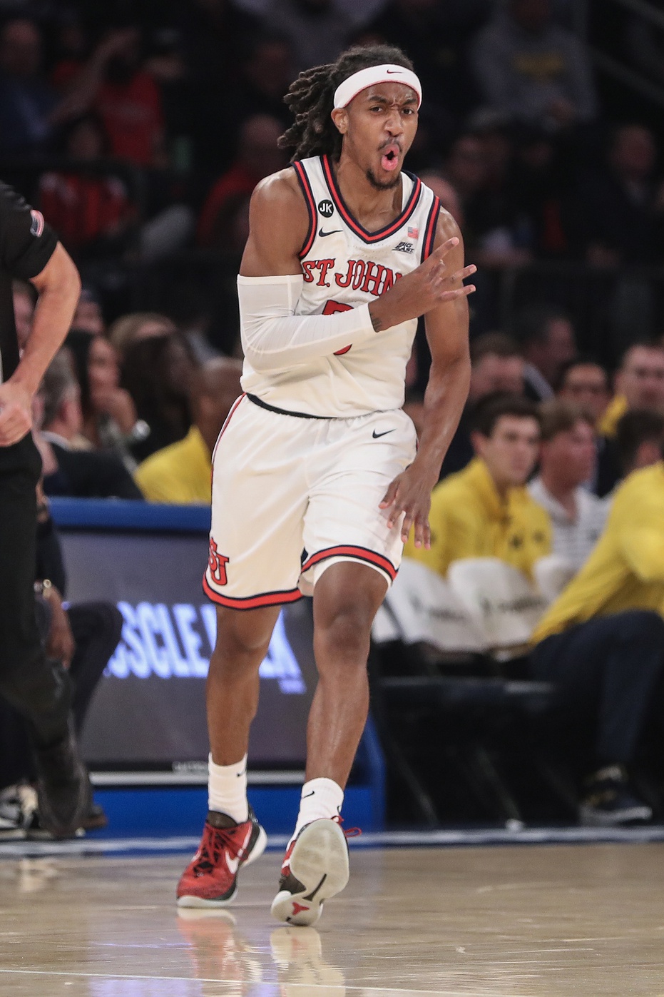 college basketball picks Daniss Jenkins St. John's Red Storm predictions best bet odds
