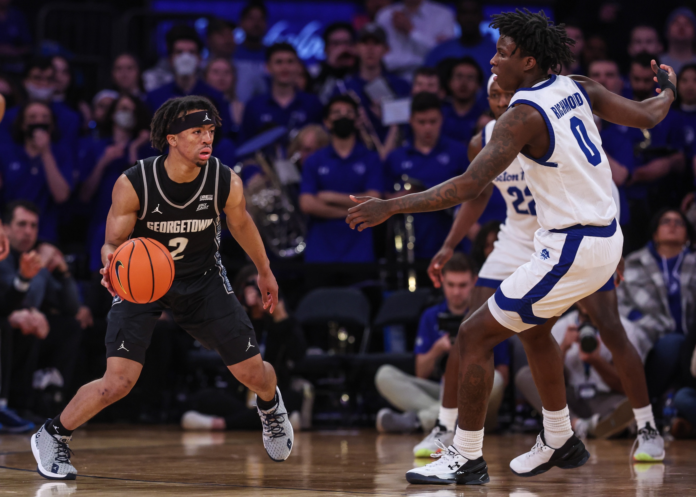 college basketball picks Dante Harris Georgetown Hoyas predictions best bet odds