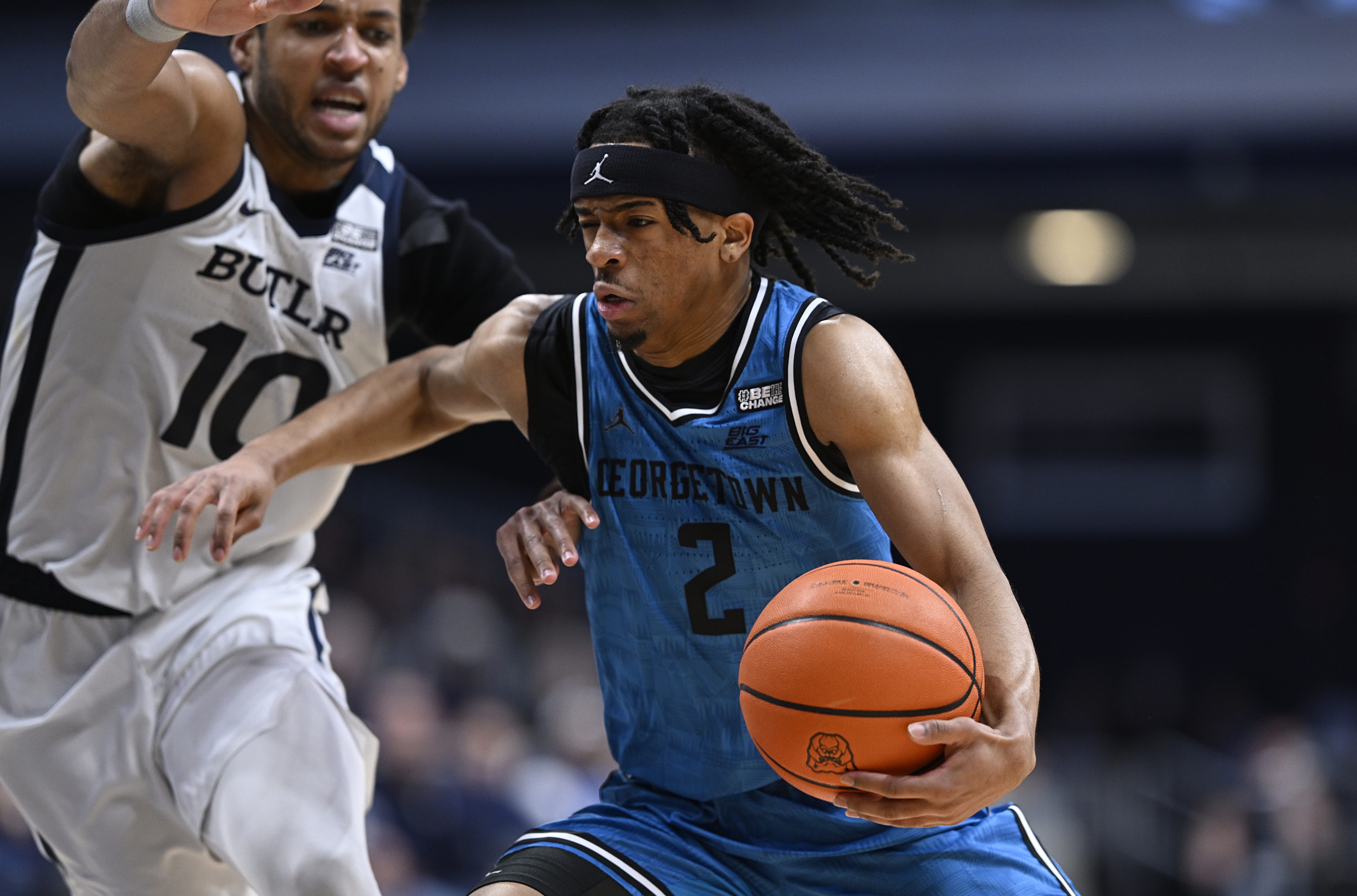 college basketball picks Dante Harris Georgetown Hoyas predictions best bet odds