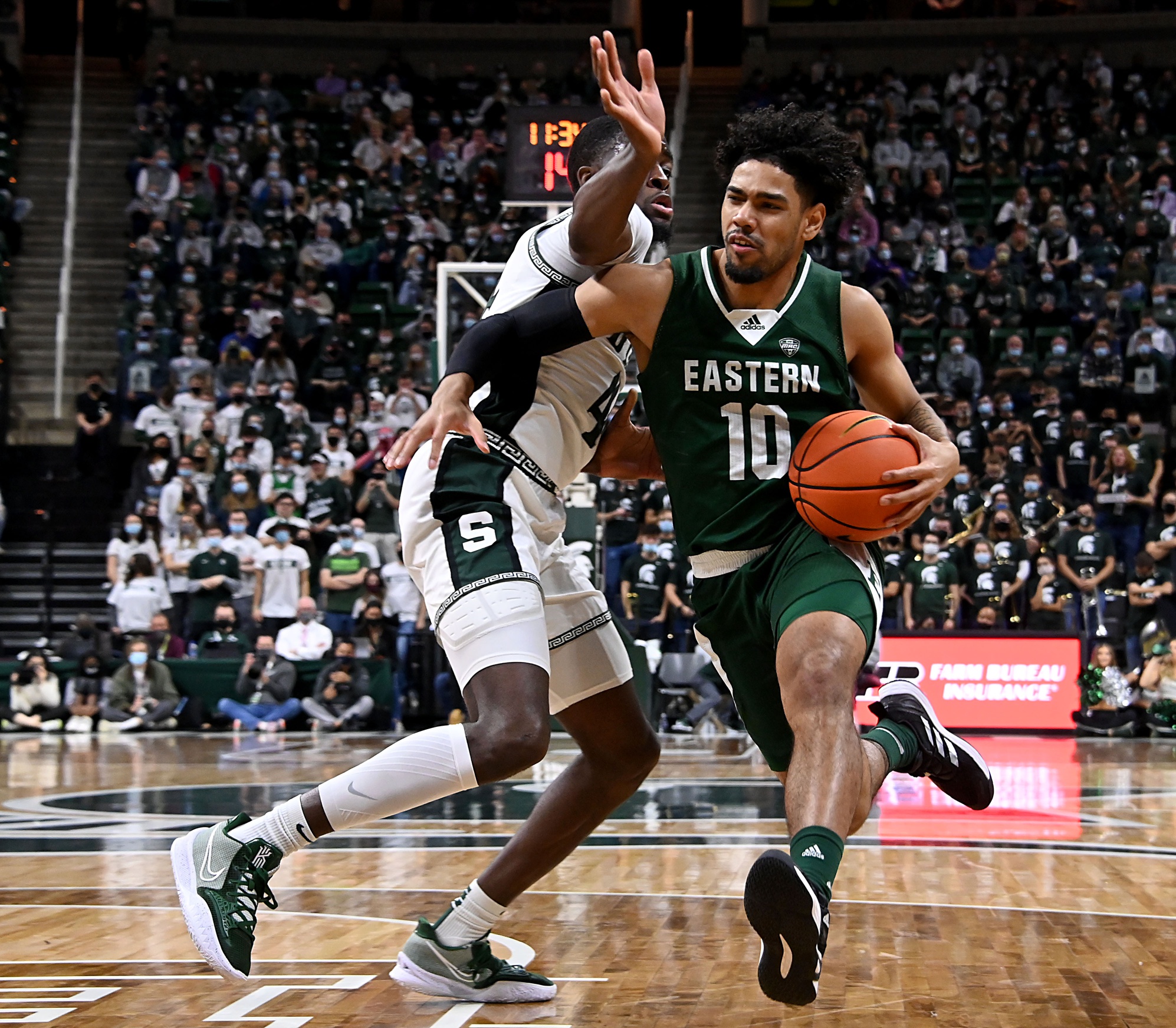 college basketball picks Darion Spottsville Eastern Michigan Eagles predictions best bet odds