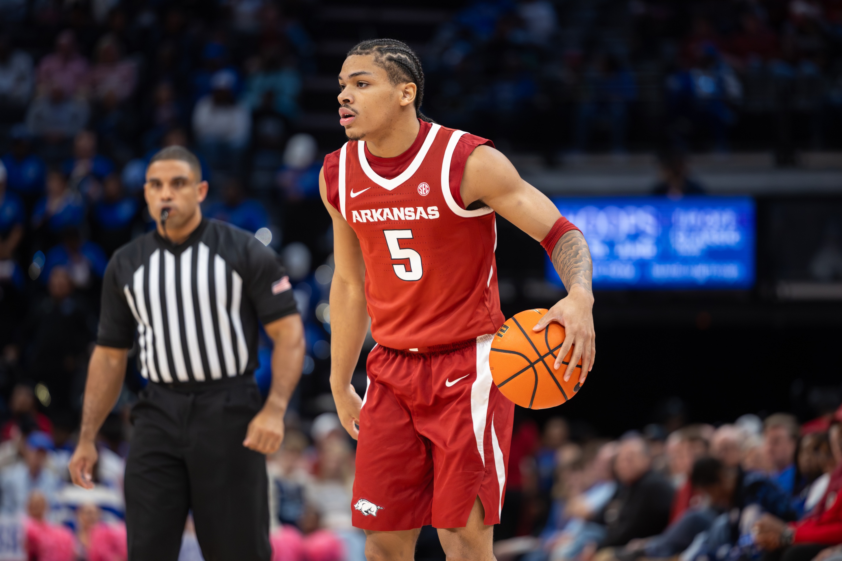 college basketball picks Darius Acuff Arkansas Razorbacks predictions best bet odds