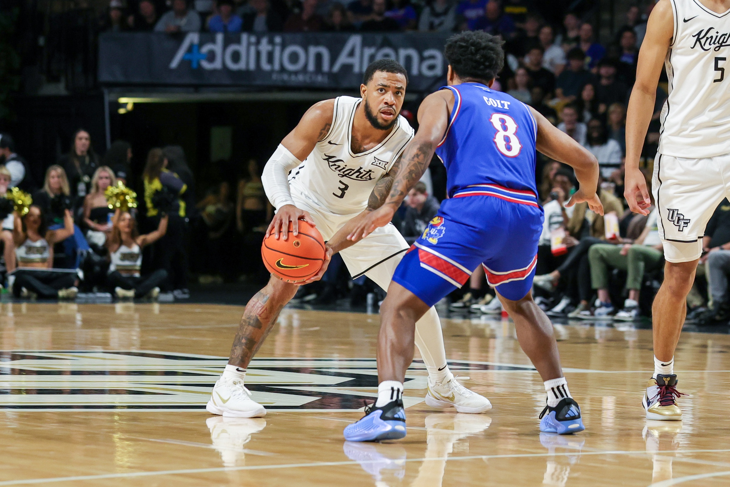 college basketball picks Darius Johnson UCF Knights predictions best bet odds