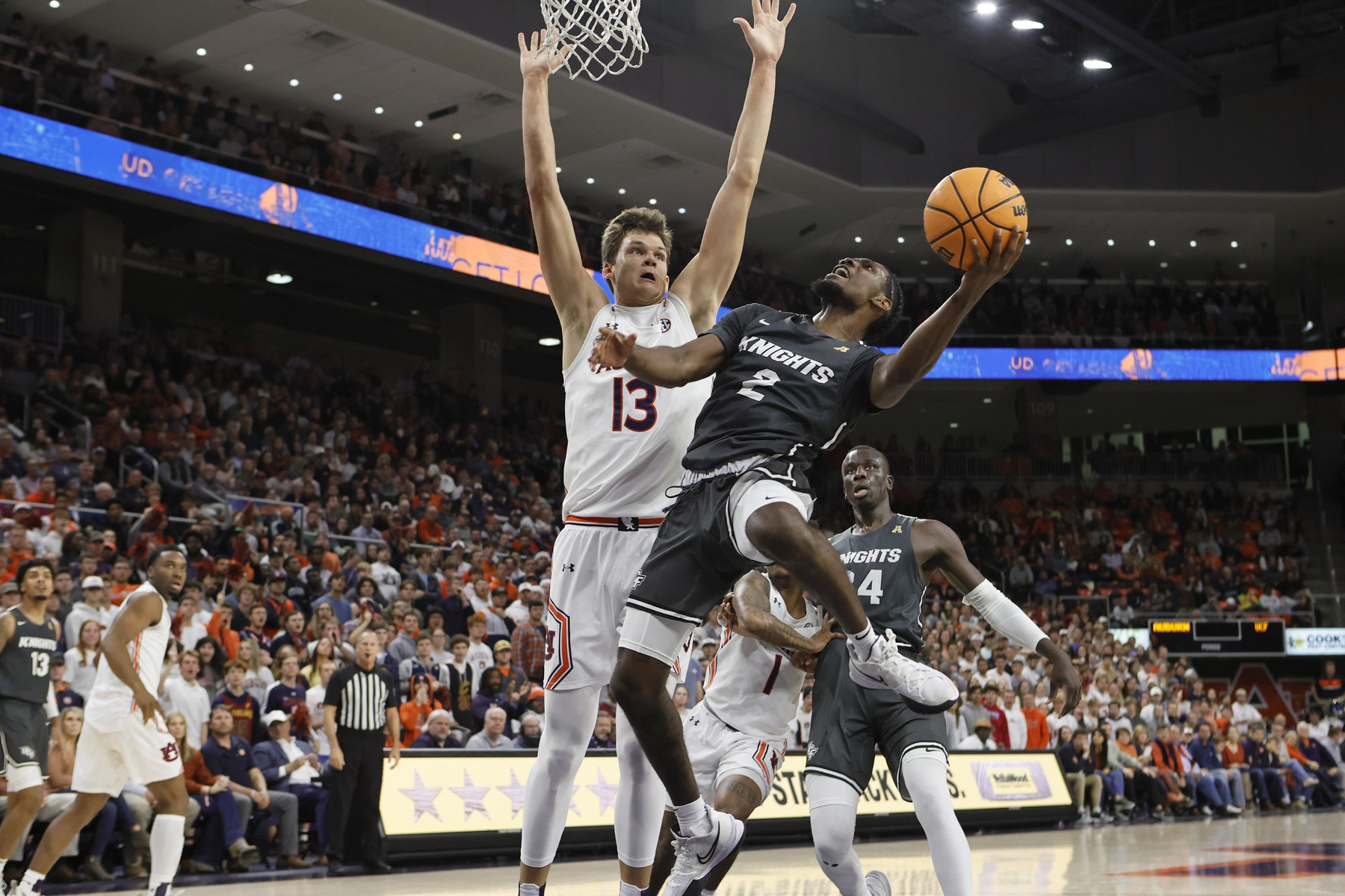 college basketball picks Darius Perry UCF Knights predictions best bet odds