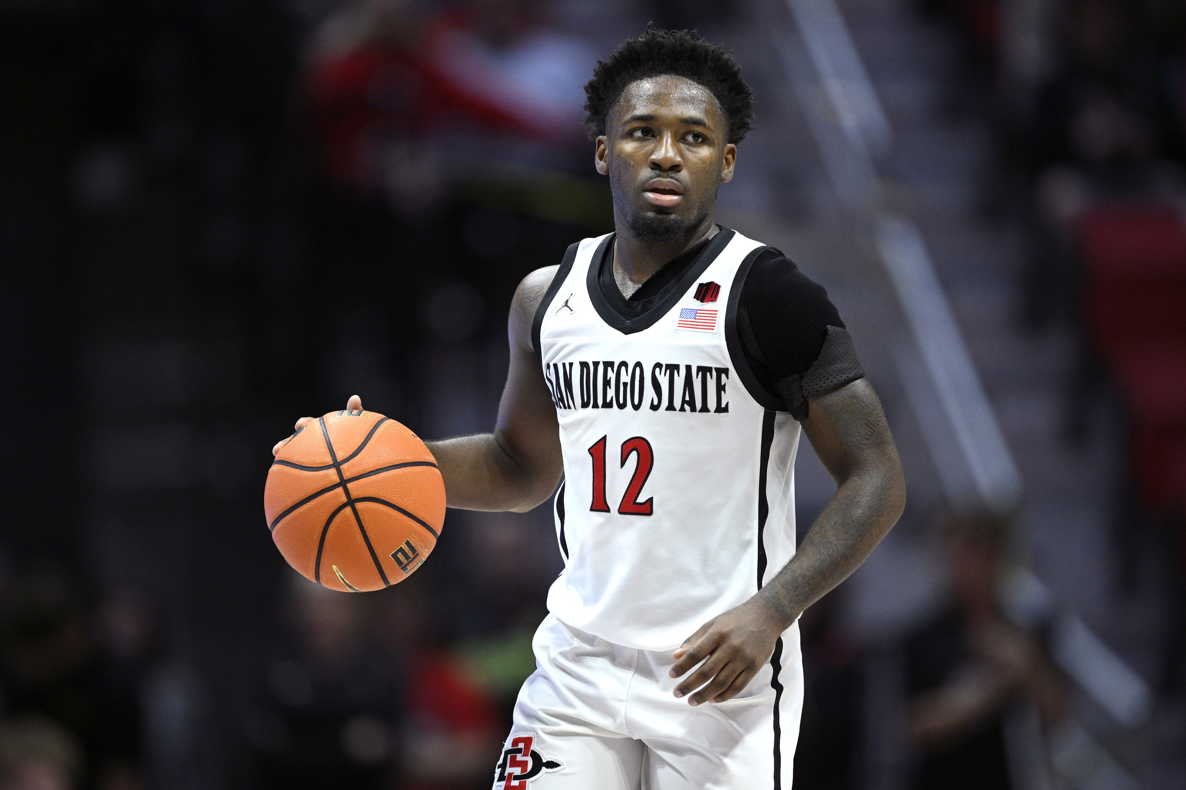 college basketball picks Darrion Trammell San Diego State Aztecs predictions best bet odds