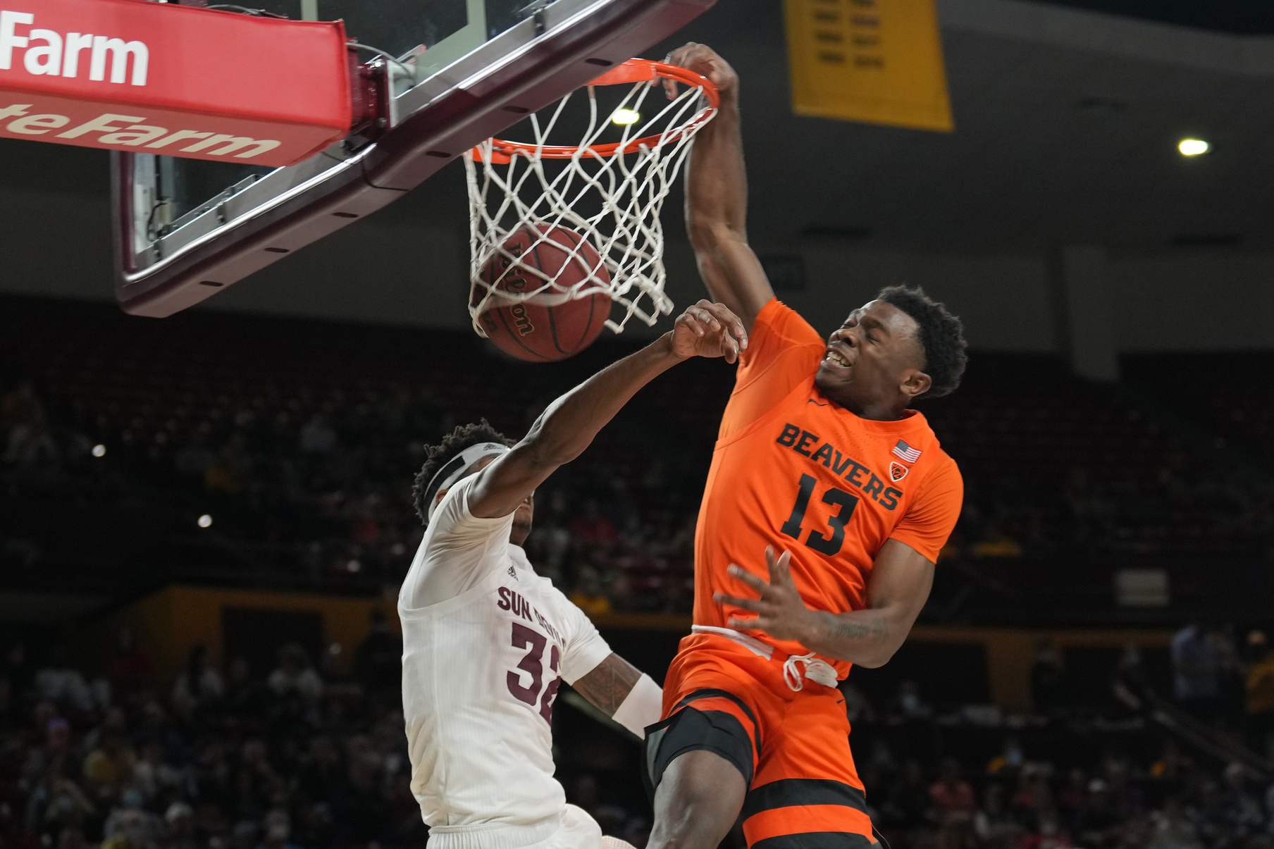 college basketball picks Dashawn Davis Oregon State Beavers predictions best bet odds