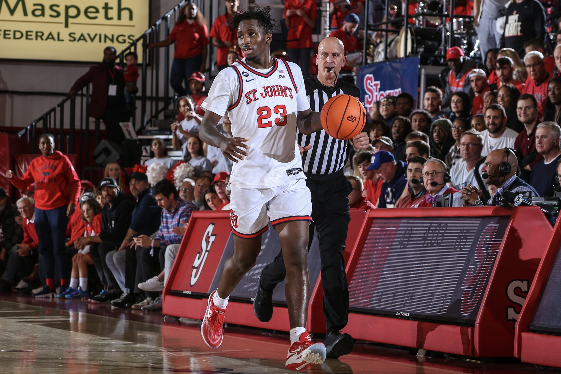 college basketball picks David Jones St. John's Red Storm predictions best bet odds
