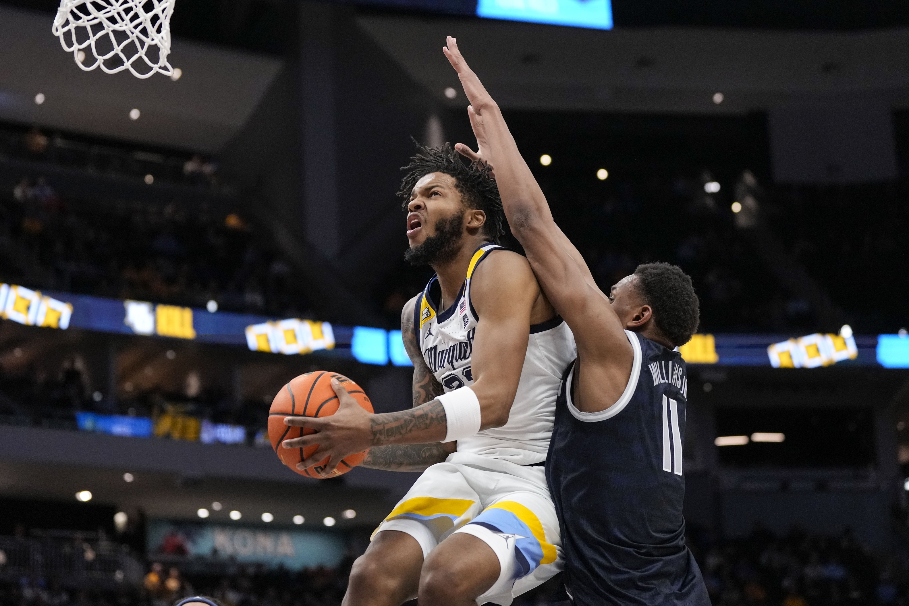 college basketball picks David Joplin Marquette Golden Eagles predictions best bet odds