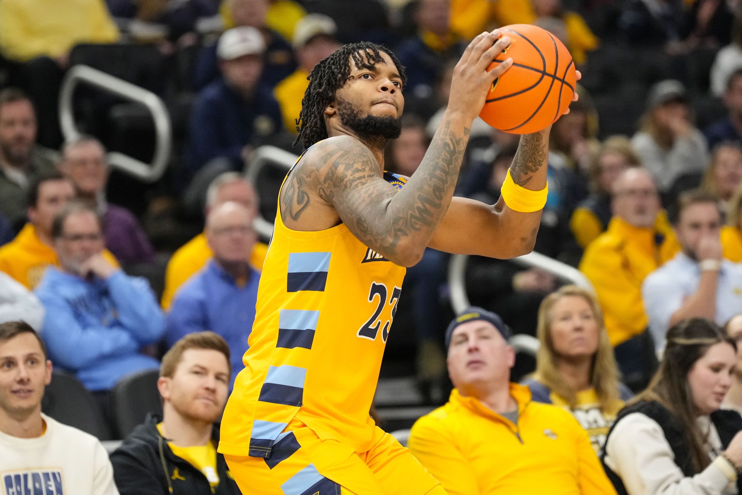 college basketball picks David Joplin Marquette Golden Eagles predictions best bet odds