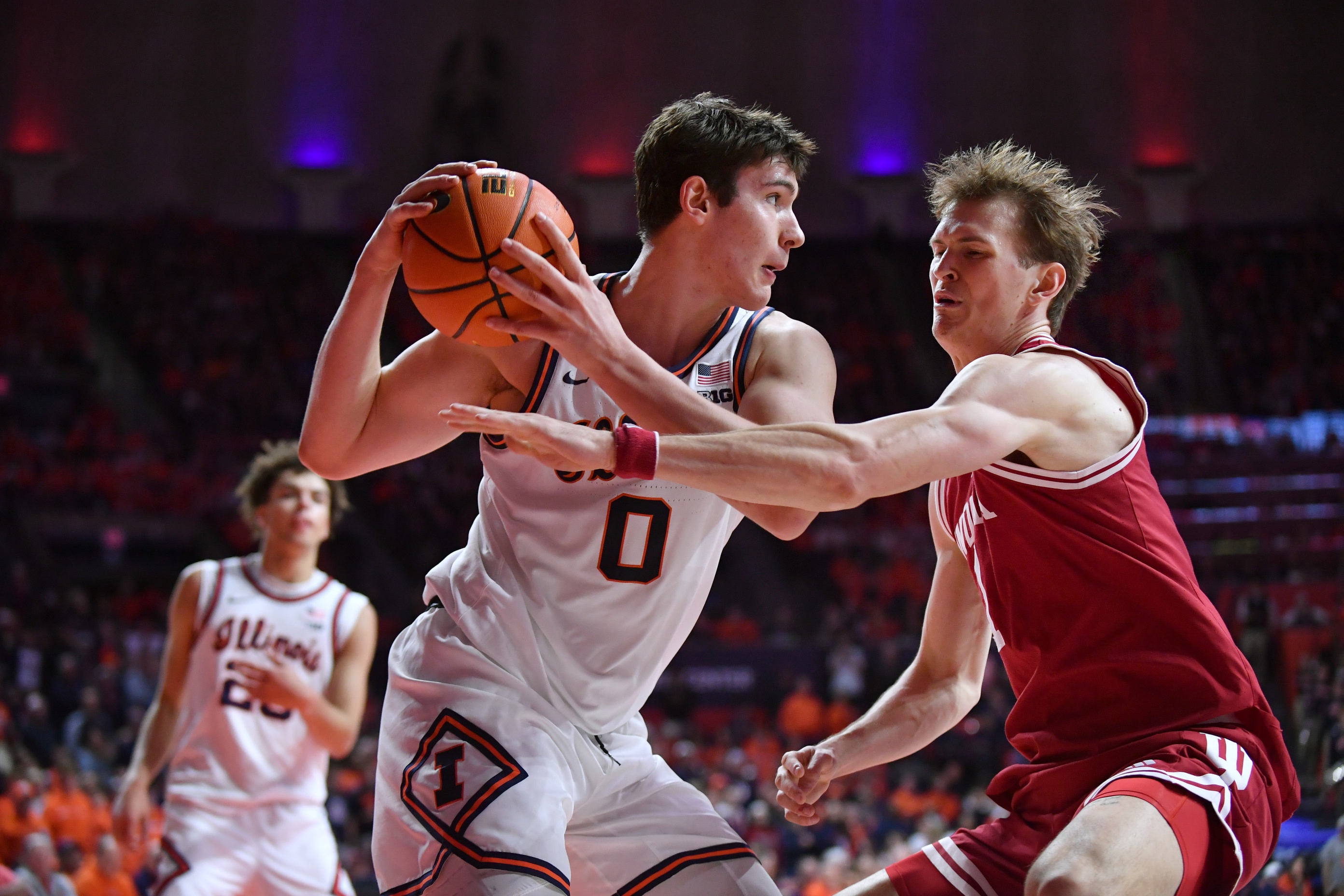 college basketball picks David Mirkovic Illinois Fighting Illini predictions best bet odds