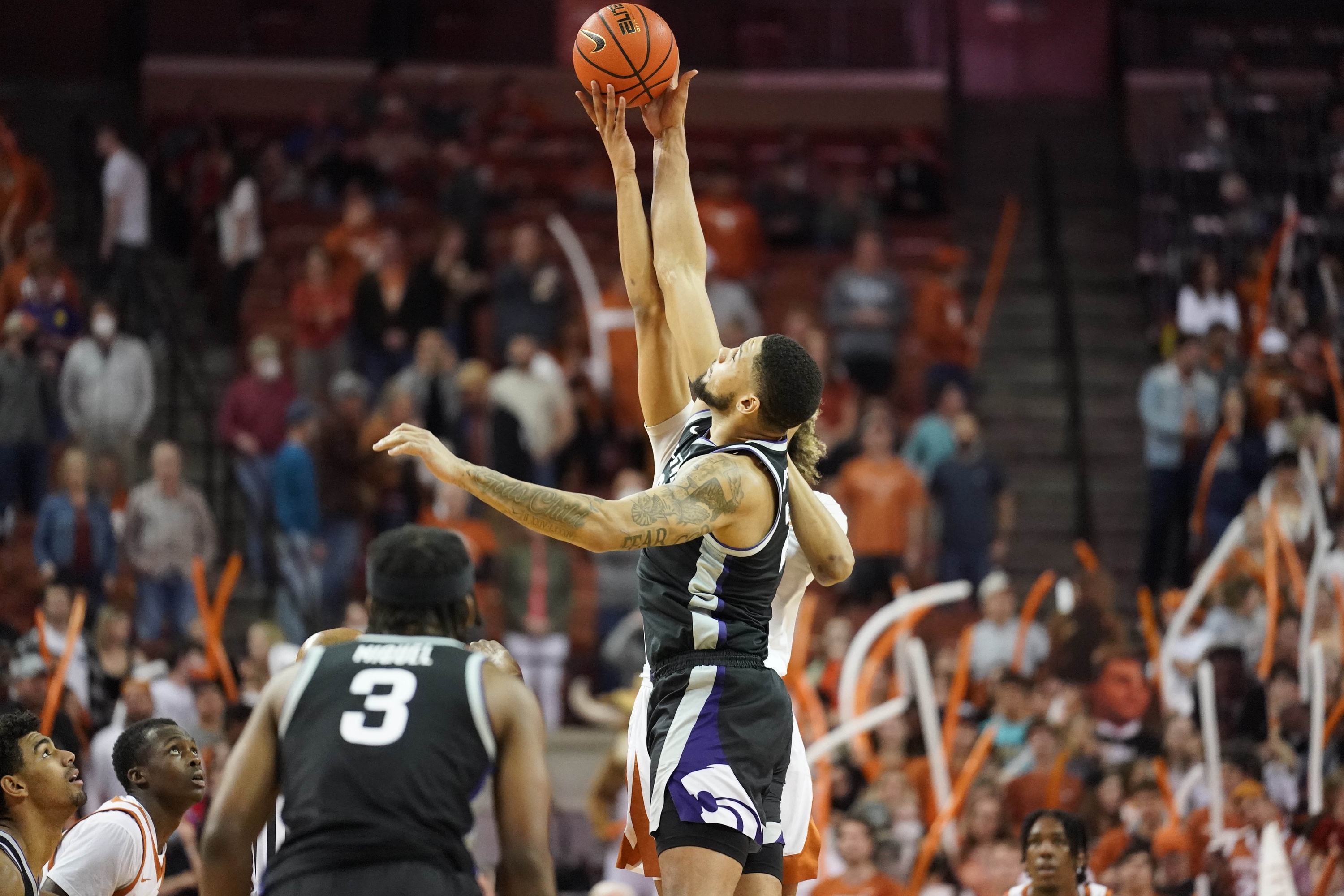 college basketball picks Davion Bradford Kansas State Wildcats predictions best bet odds
