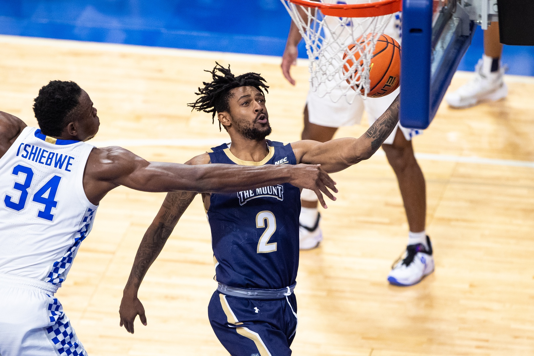 college basketball picks Deandre Thomas Mount St. Mary's Mountaineers predictions best bet odds