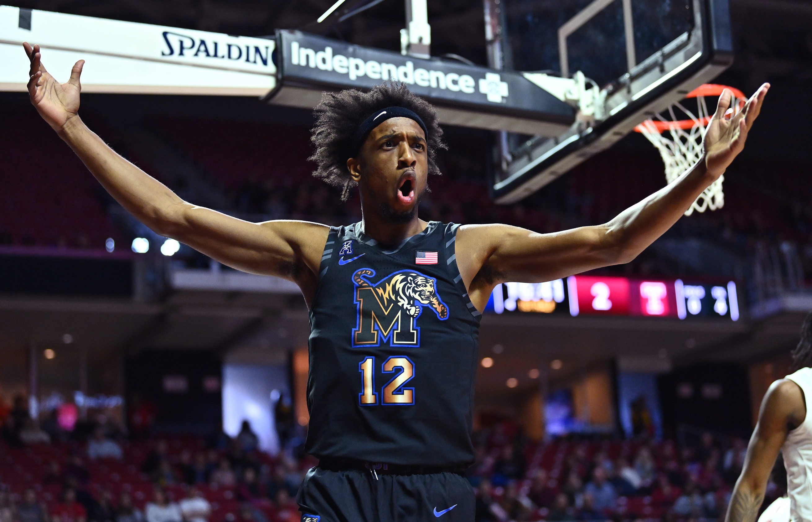college basketball picks DeAndre Williams Memphis Tigers predictions best bet odds