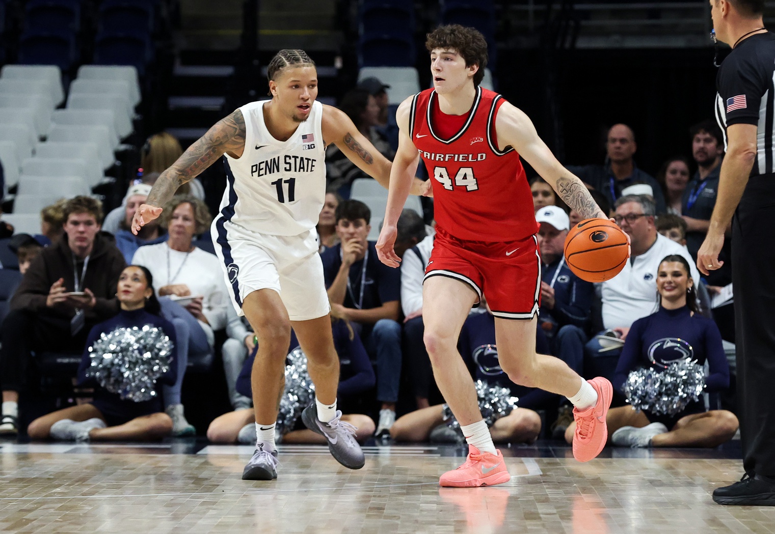 college basketball picks Declan Wucherpfennig Fairfield Stags predictions best bet odds