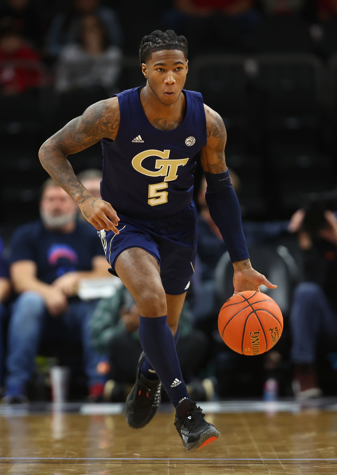 college basketball picks Deivon Smith Georgia Tech Yellow Jackets predictions best bet odds