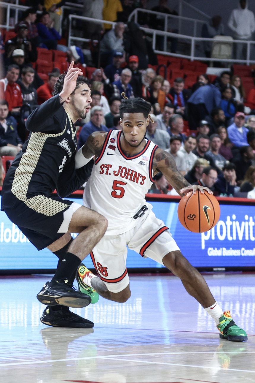 college basketball picks Deivon Smith St. John's Red Storm predictions best bet odds