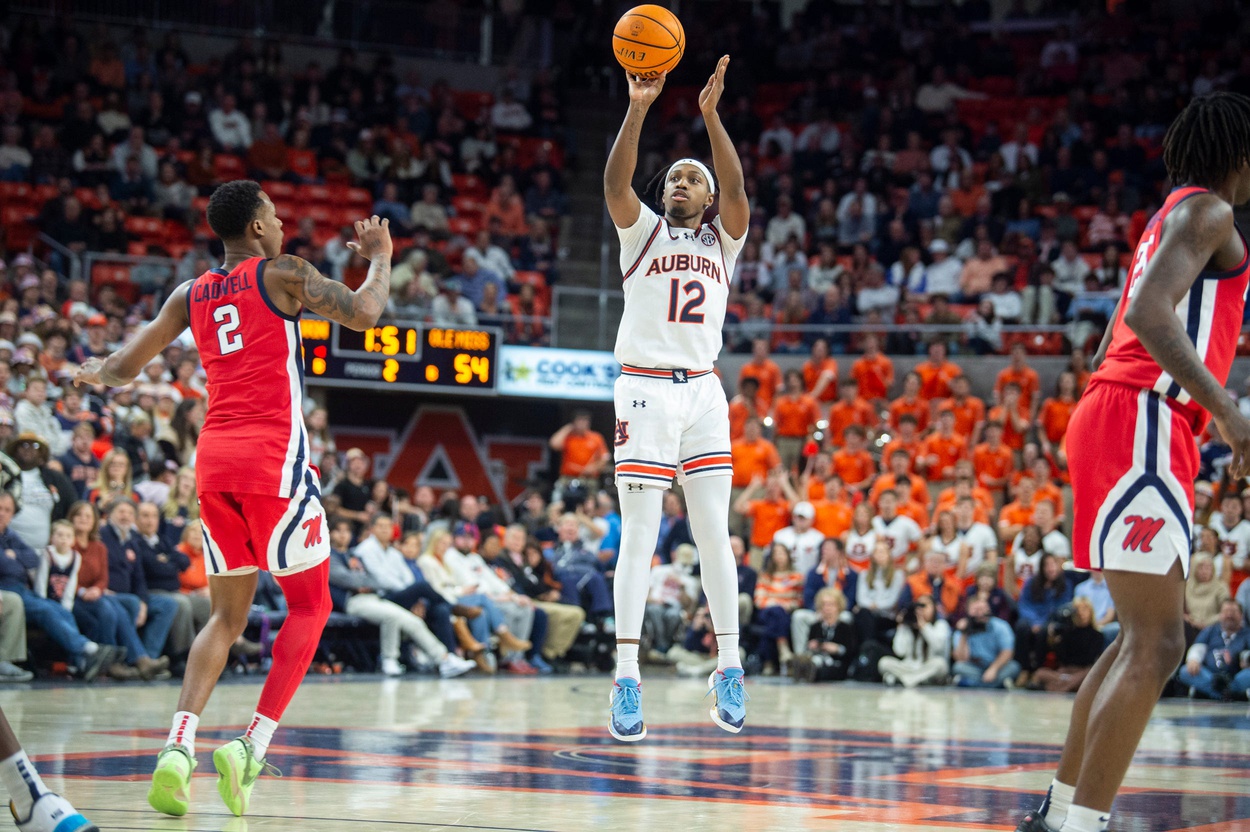 college basketball picks Denver Jones Auburn Tigers predictions best bet odds