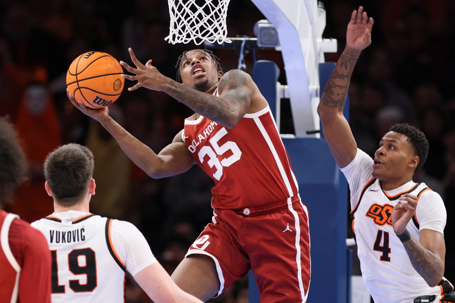 college basketball picks Derrion Reid Oklahoma Sooners predictions best bet odds