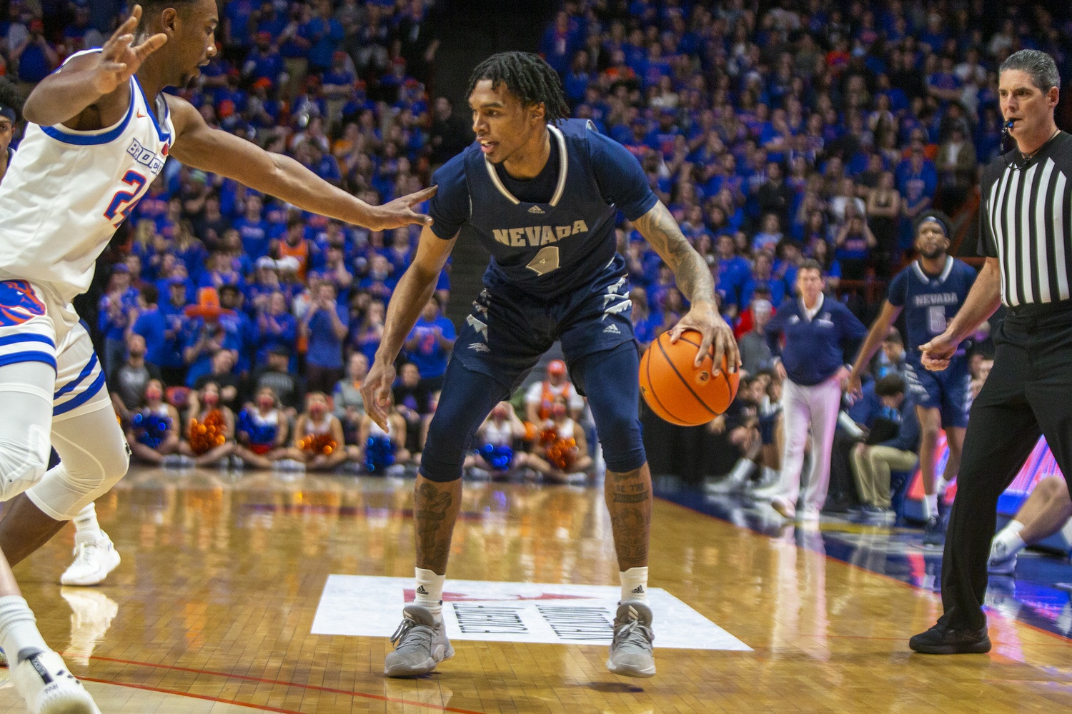 college basketball picks Desmond Cambridge Nevada Wolf Pack predictions best bet odds