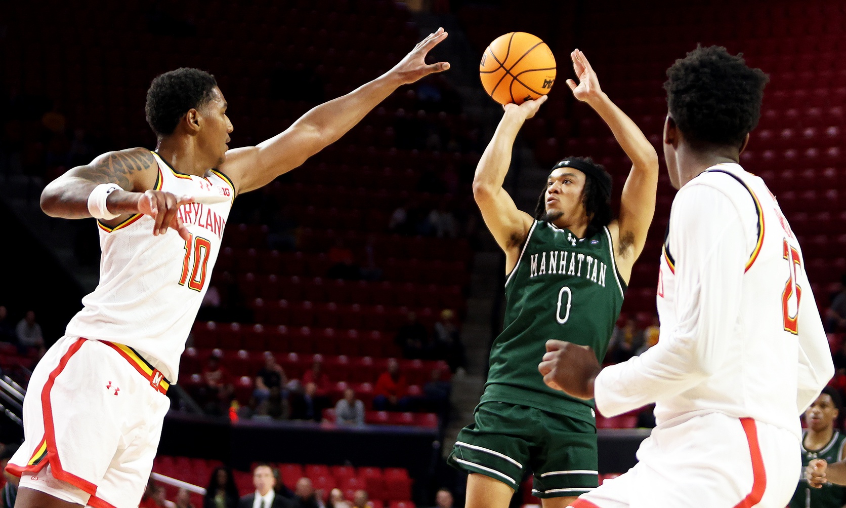 college basketball picks Devin Dinkins Manhattan Jaspers predictions best bet odds
