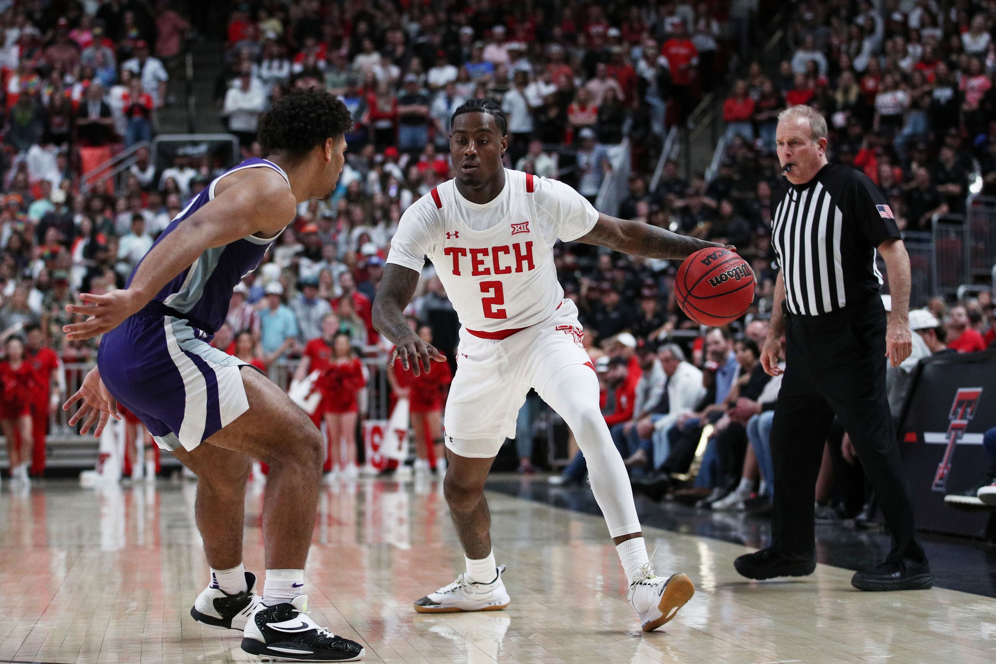 college basketball picks Devion Warren Texas Tech Red Raiders predictions best bet odds