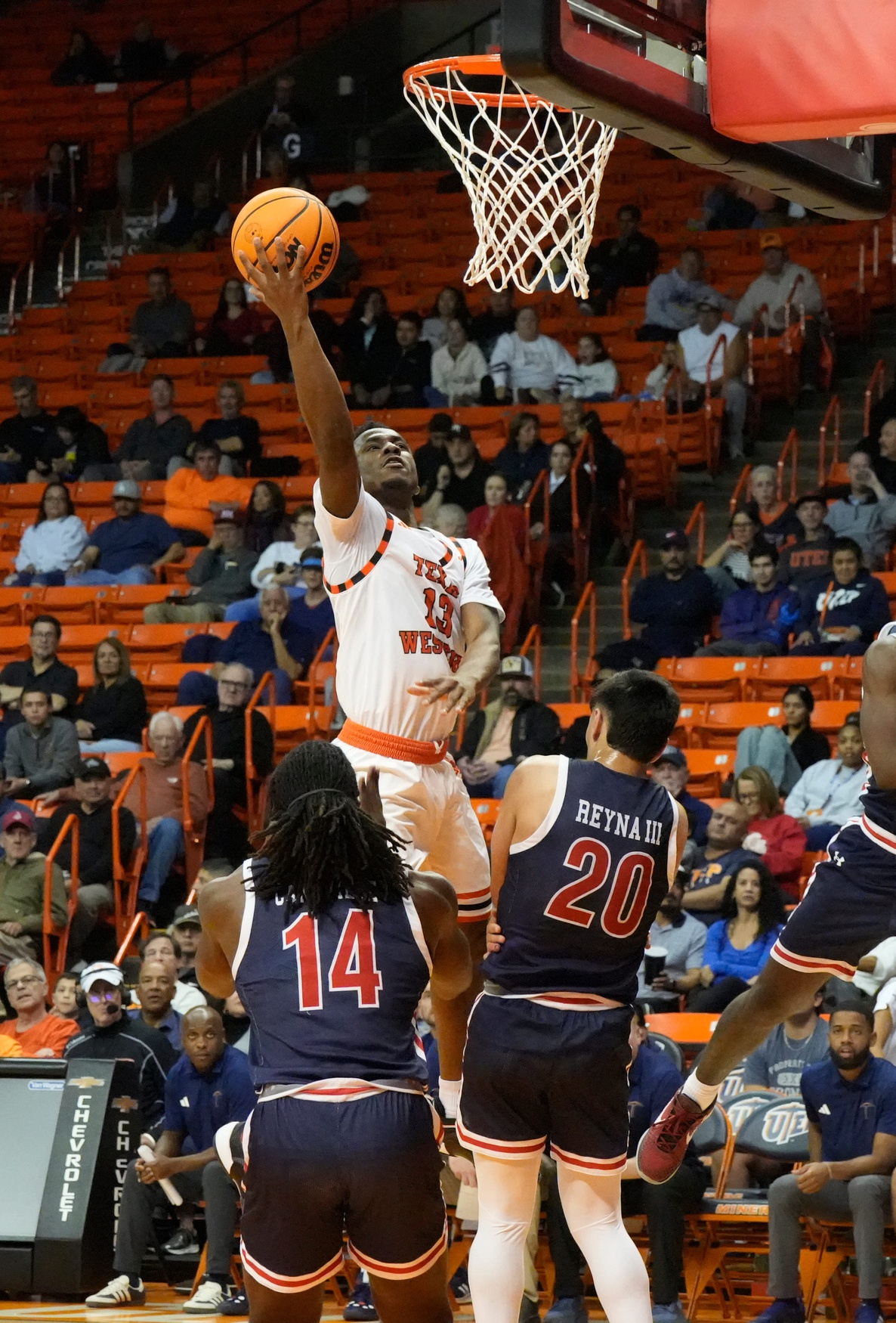college basketball picks Devon Barnes UTEP Miners predictions best bet odds