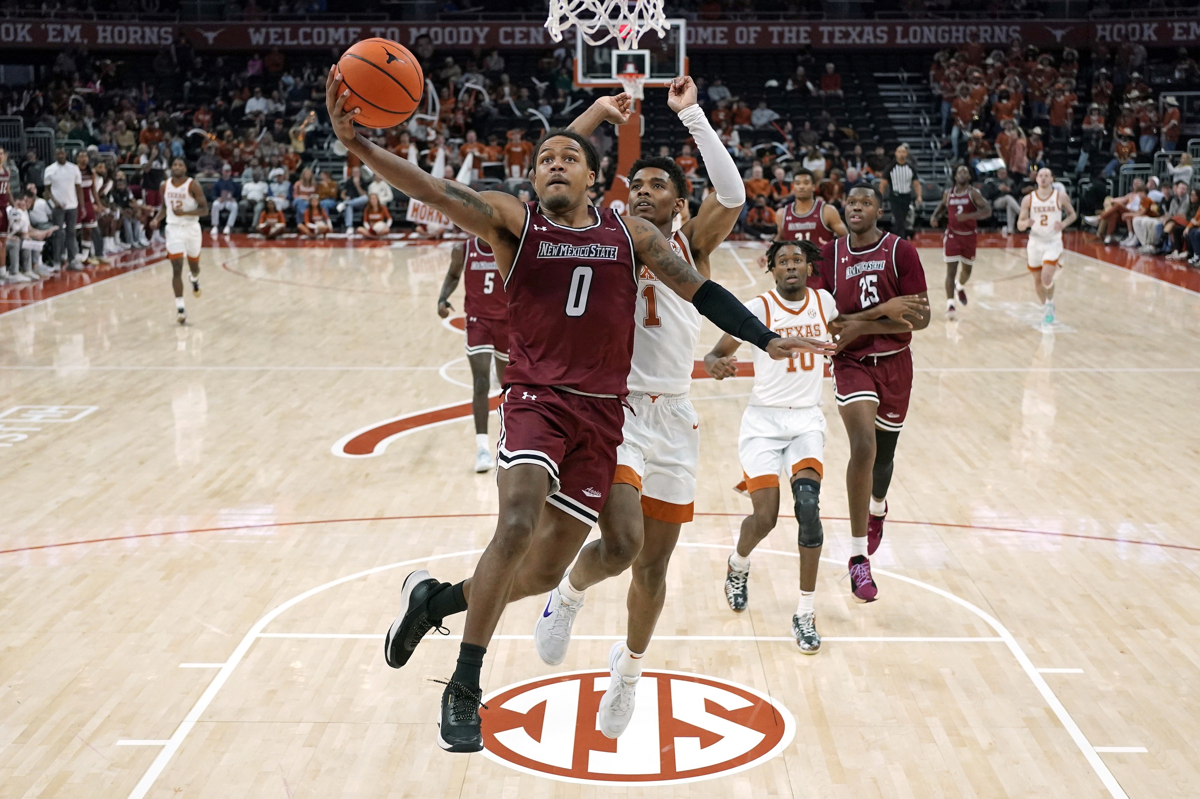 college basketball picks Dionte Bostick New Mexico State Aggies predictions best bet odds