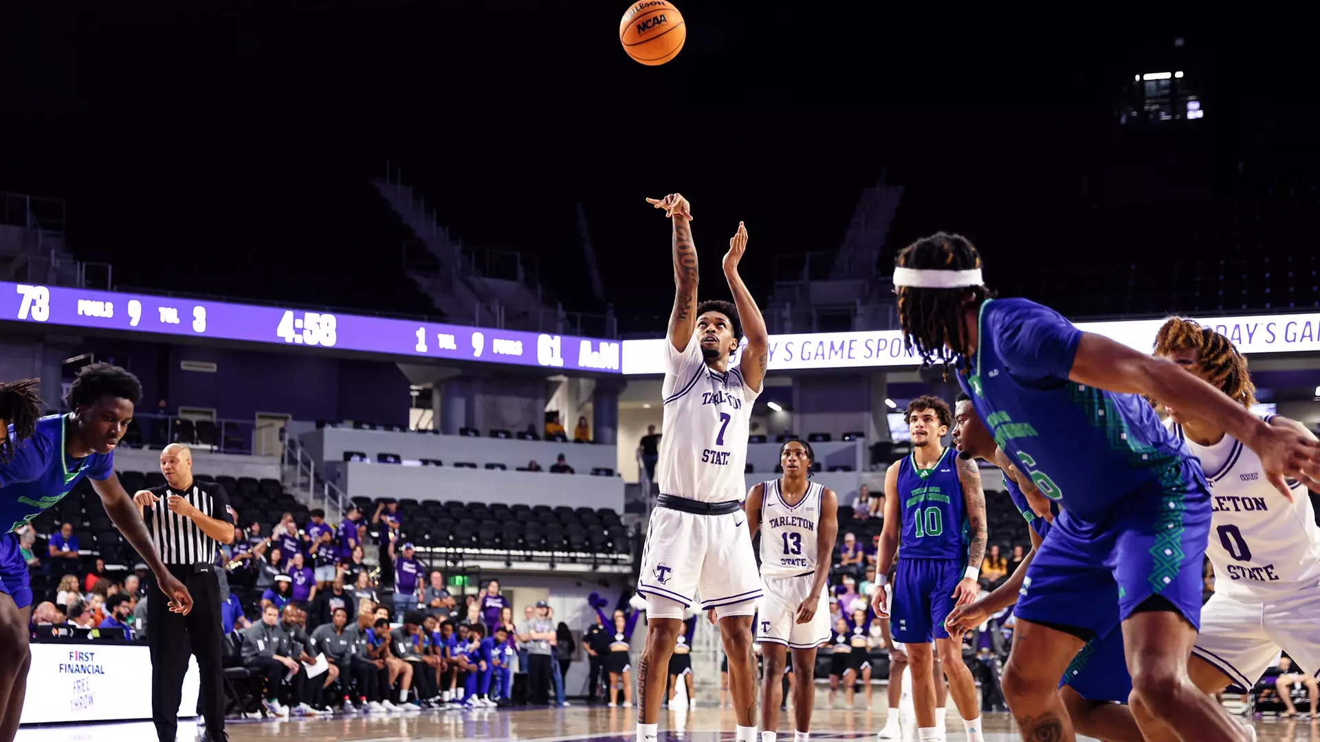 college basketball picks Dior Johnson Tarleton State Texans predictions best bet odds