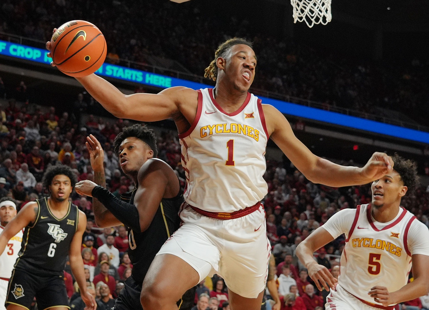 college basketball picks Dishon Jackson Iowa State Cyclones predictions best bet odds