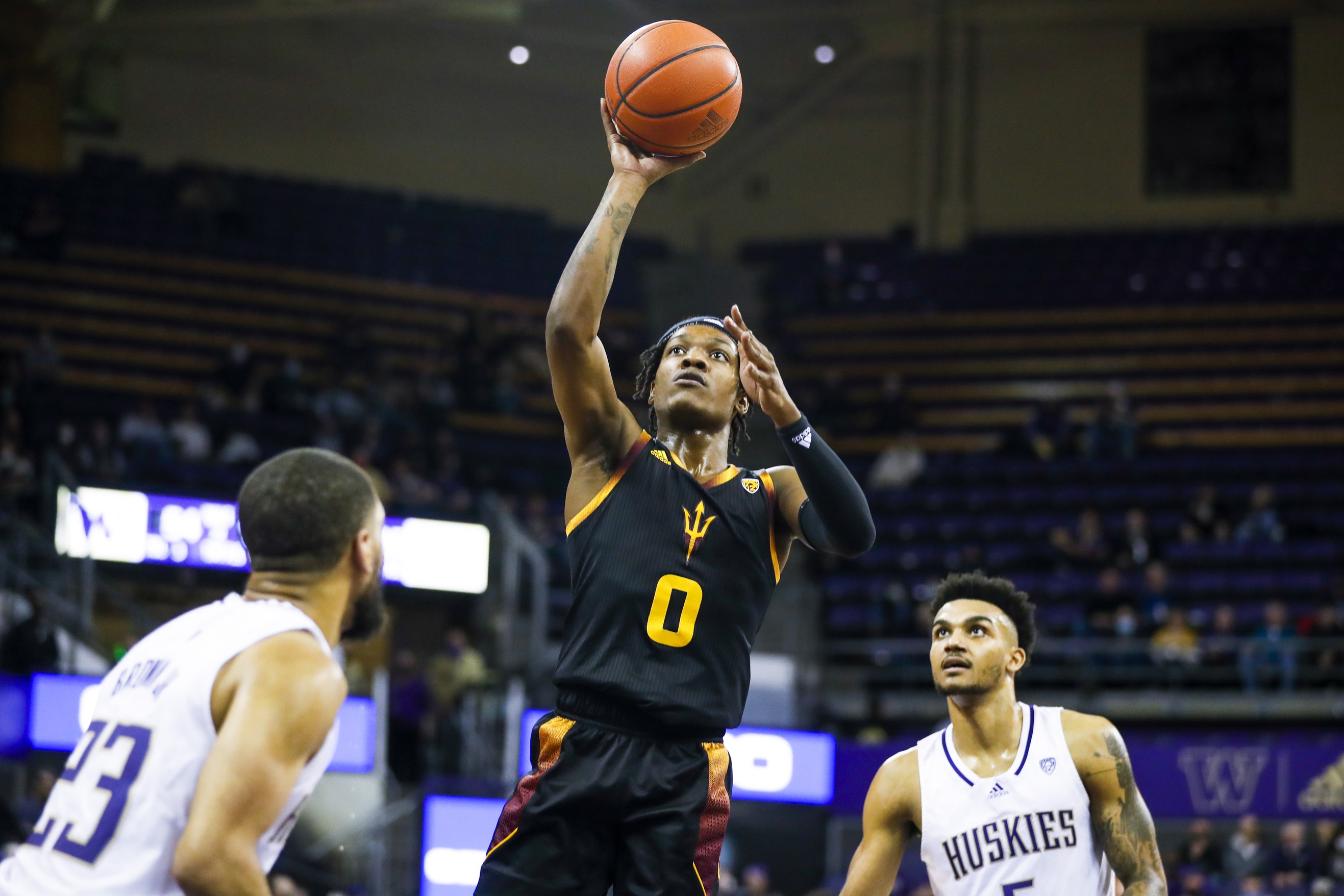 college basketball picks DJ Horne Arizona State Sun Devils predictions best bet odds