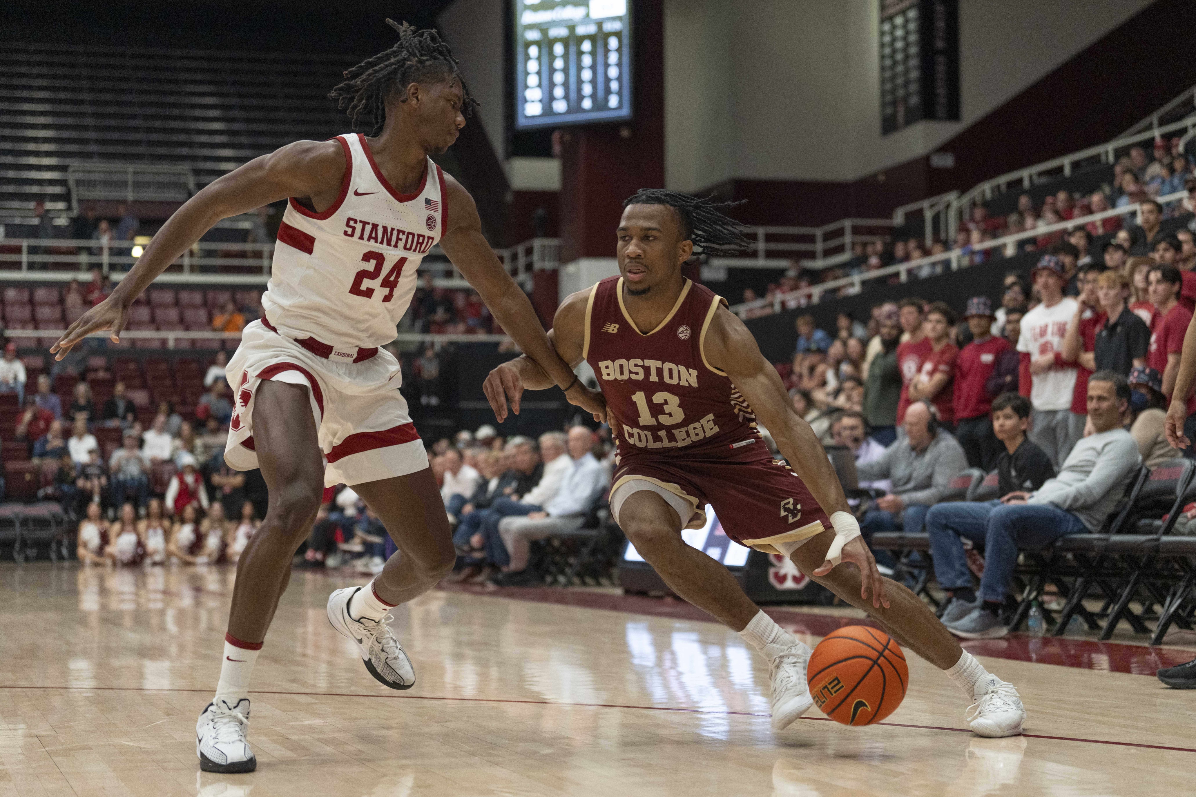 college basketball picks Donald Hand Jr Boston College Eagles predictions best bet odds