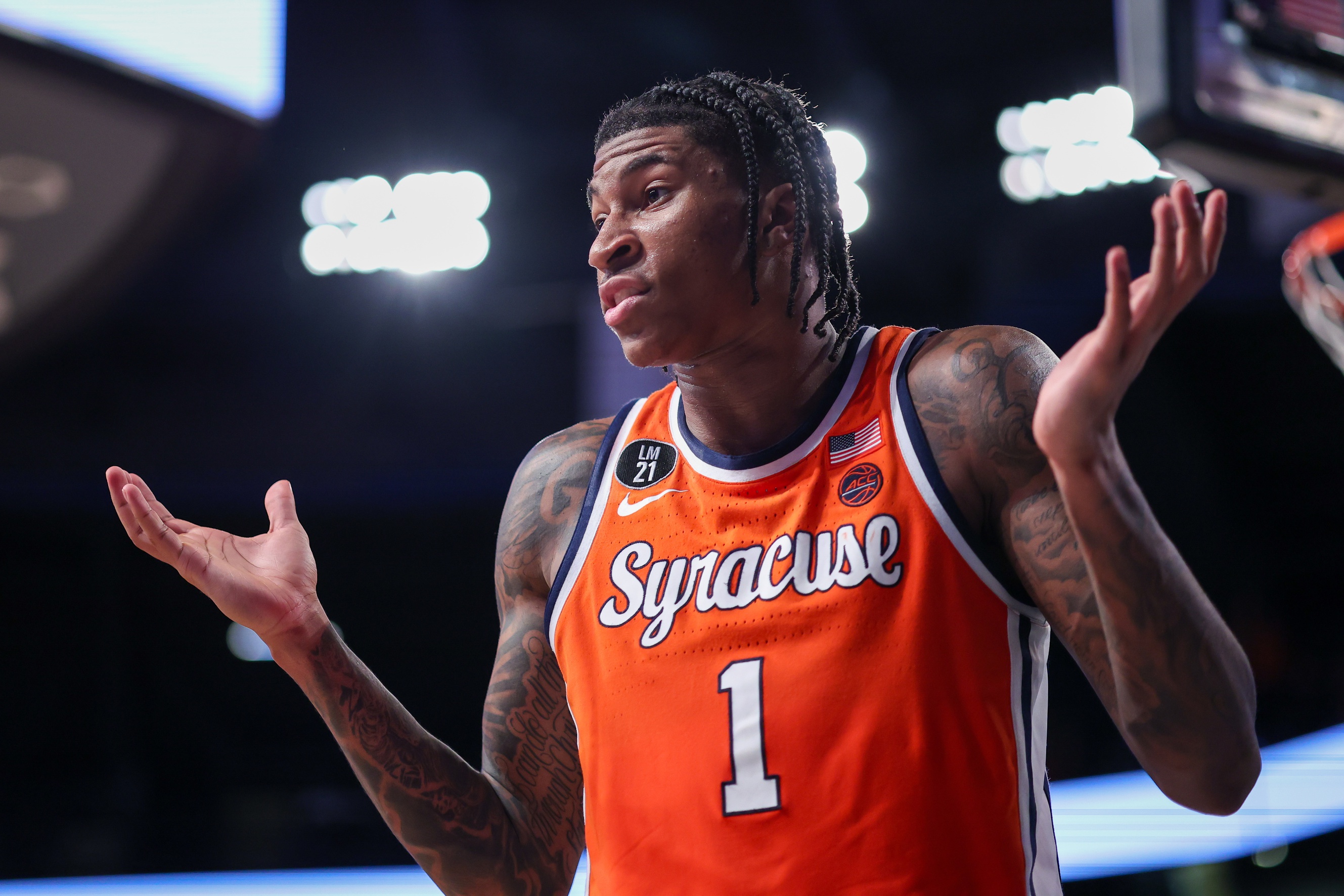 college basketball picks Donnie Freeman Syracuse Orange predictions best bet odds