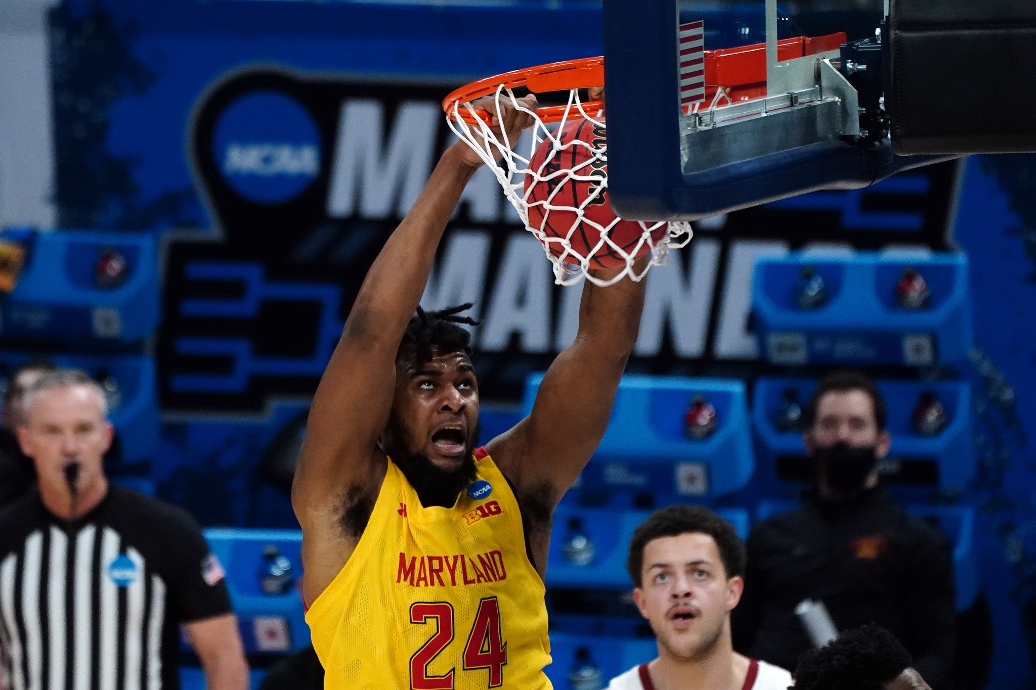 college basketball picks Donta Scott Maryland Terrapins predictions best bet odds